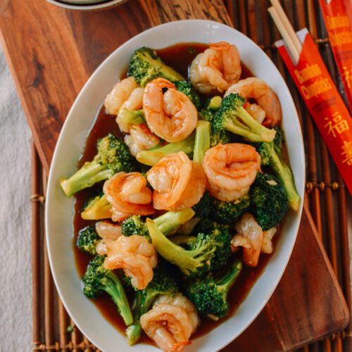 Shrimp & Broccoli - Seafood - Click Image to Close