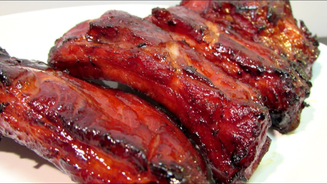 Barbecued Spare Ribs - Appetizers