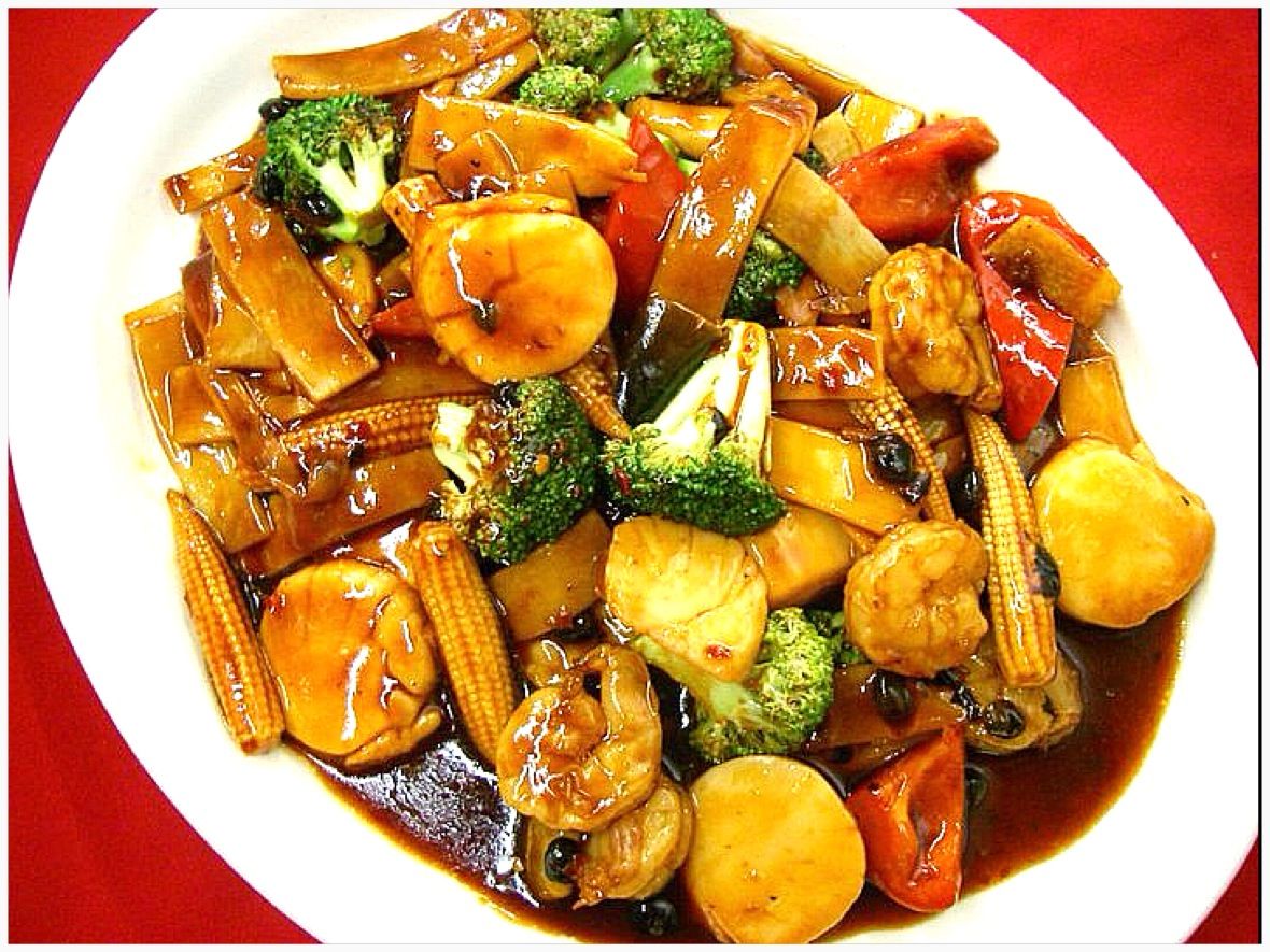 Hunan Scallops(Spicy) - Seafood