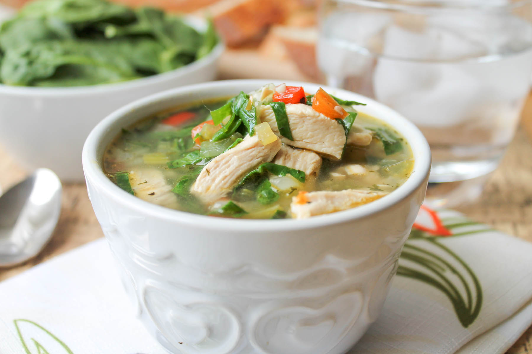 Chicken Vegetable - Soup - Click Image to Close