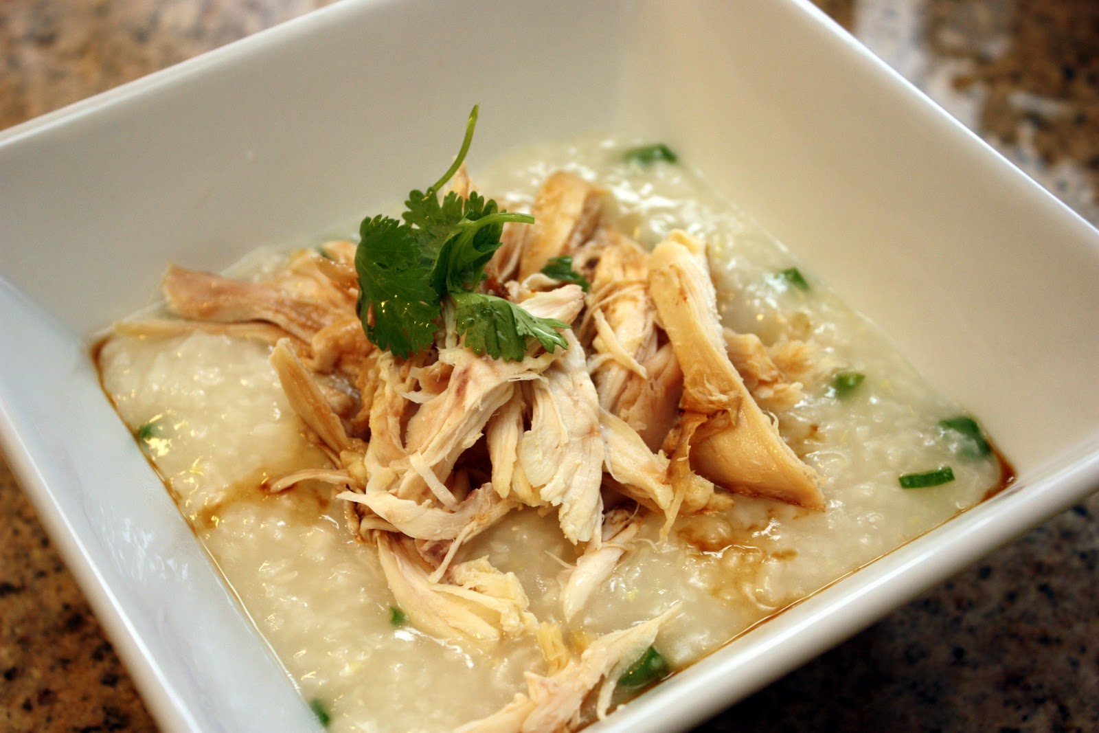 Chicken Rice - Soup - Click Image to Close