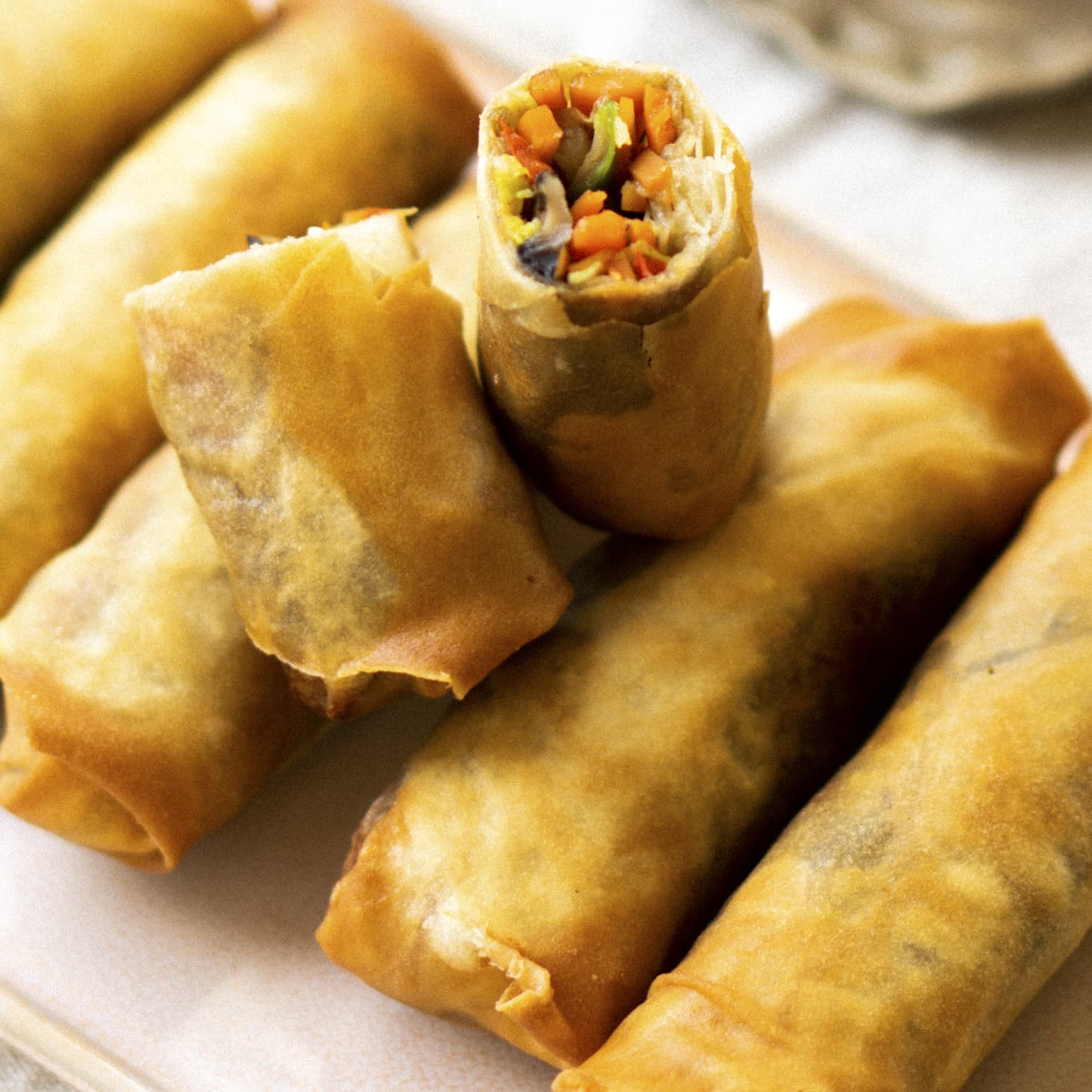 Vegetable Egg Rolls(2 pieces) - Appetizers - Click Image to Close