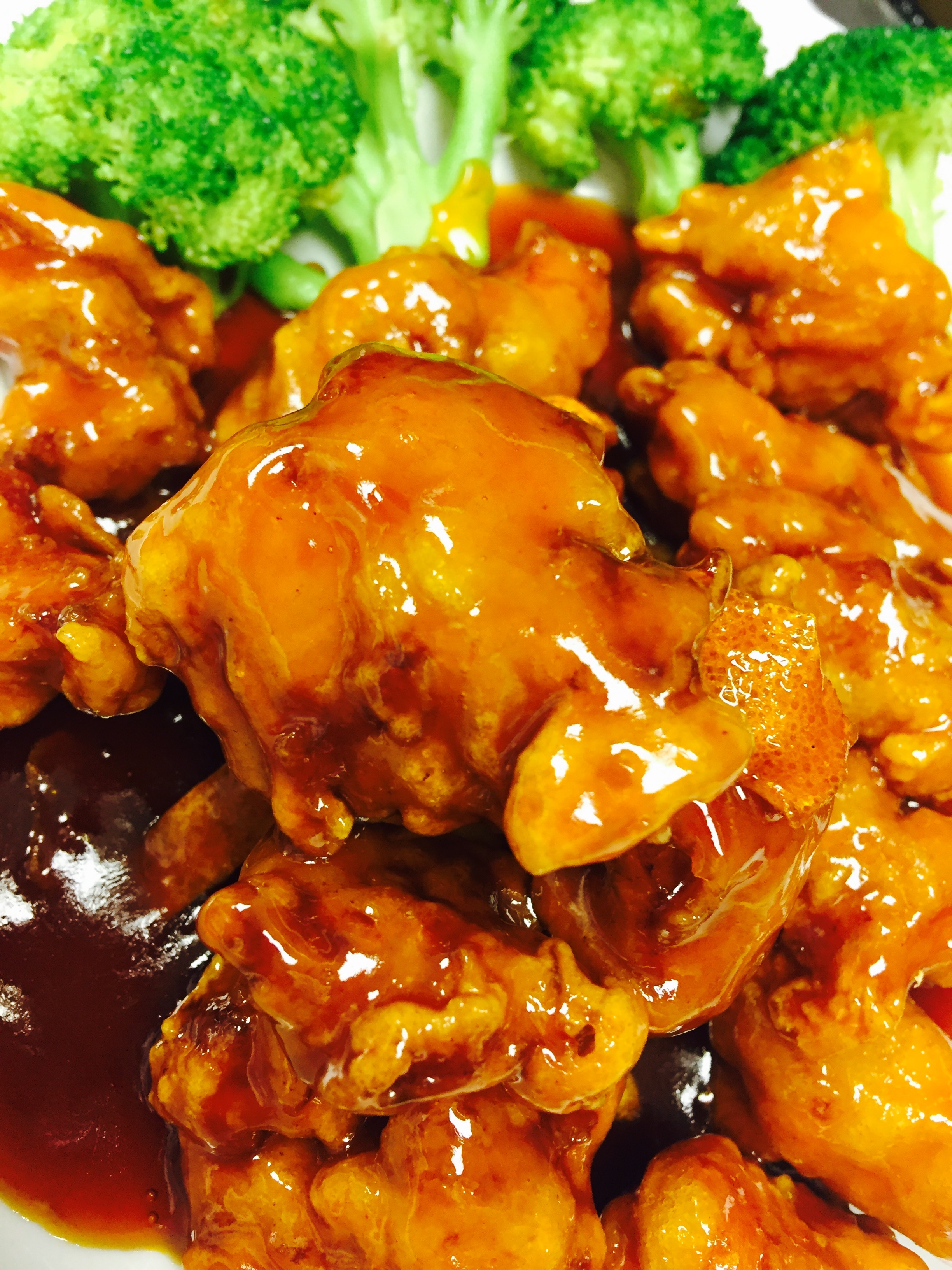 Orange Chicken(Spicy) - Chef's Specials