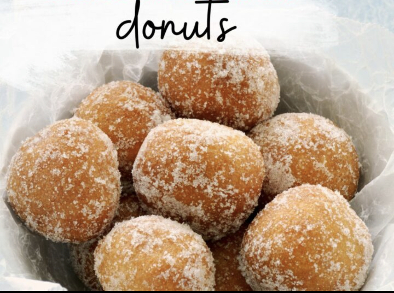 Homemade sweet donut - Click Image to Close