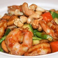 Shrimp Cashew - Seafood - Click Image to Close