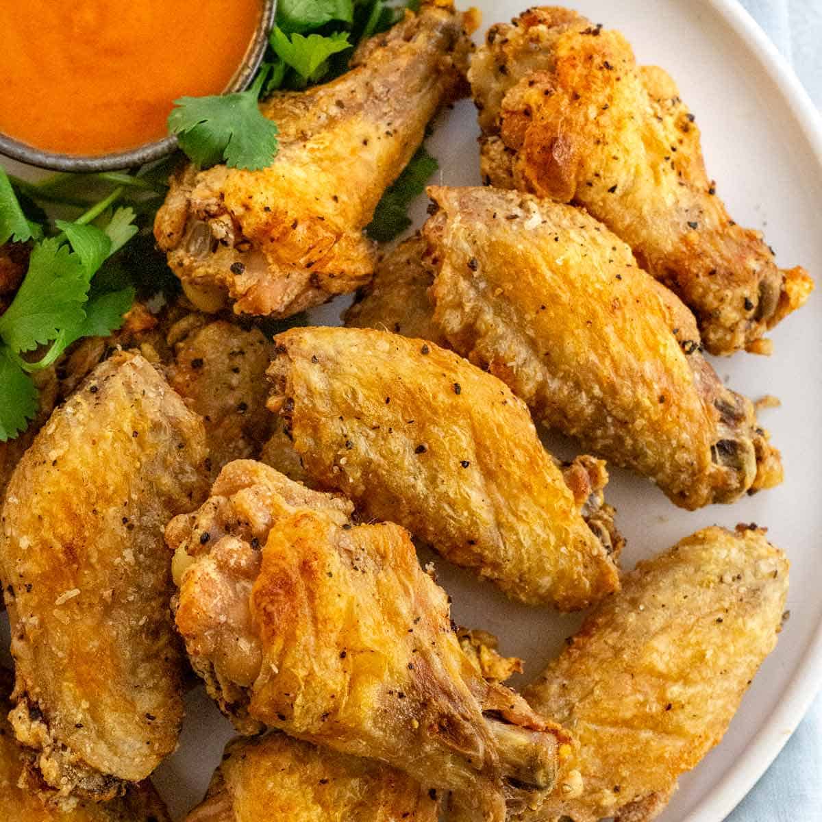 Lemon Pepper Wings - Appetizers - Click Image to Close