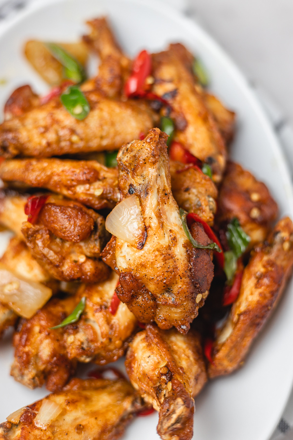 Salt and Pepper Chicken Wing