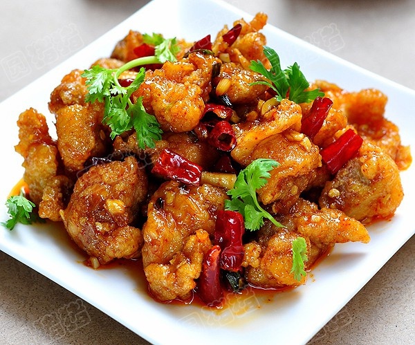 General Tso's Chicken(Spicy) - Chef's Specials - Click Image to Close