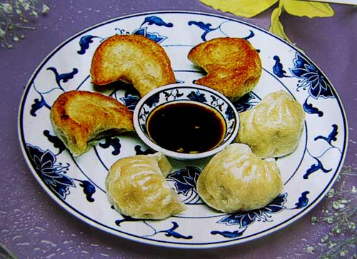 Peking Ravioli(8 Pieces) - Appetizers - Click Image to Close