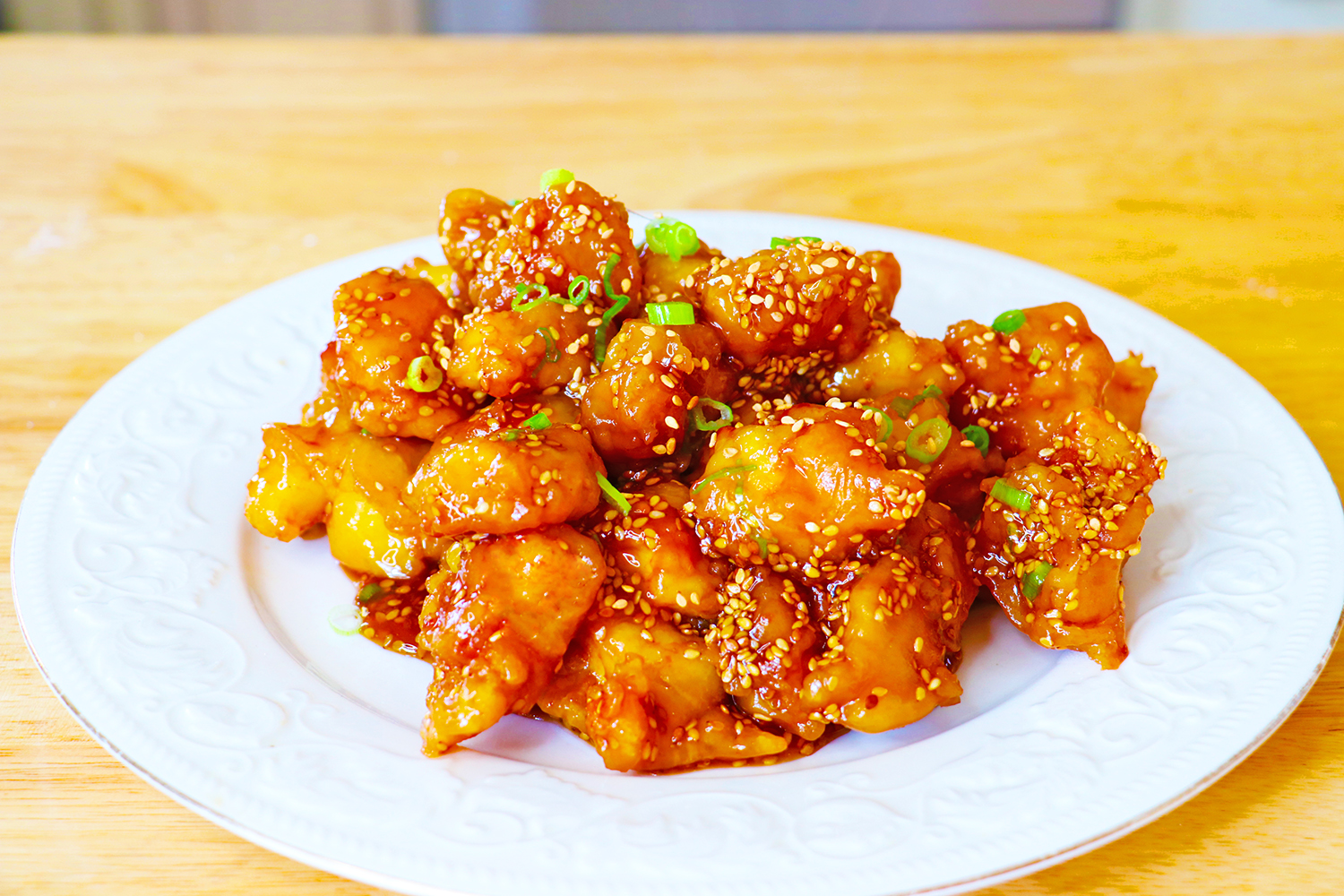 Sesame Chicken - Chef's Specials - Click Image to Close