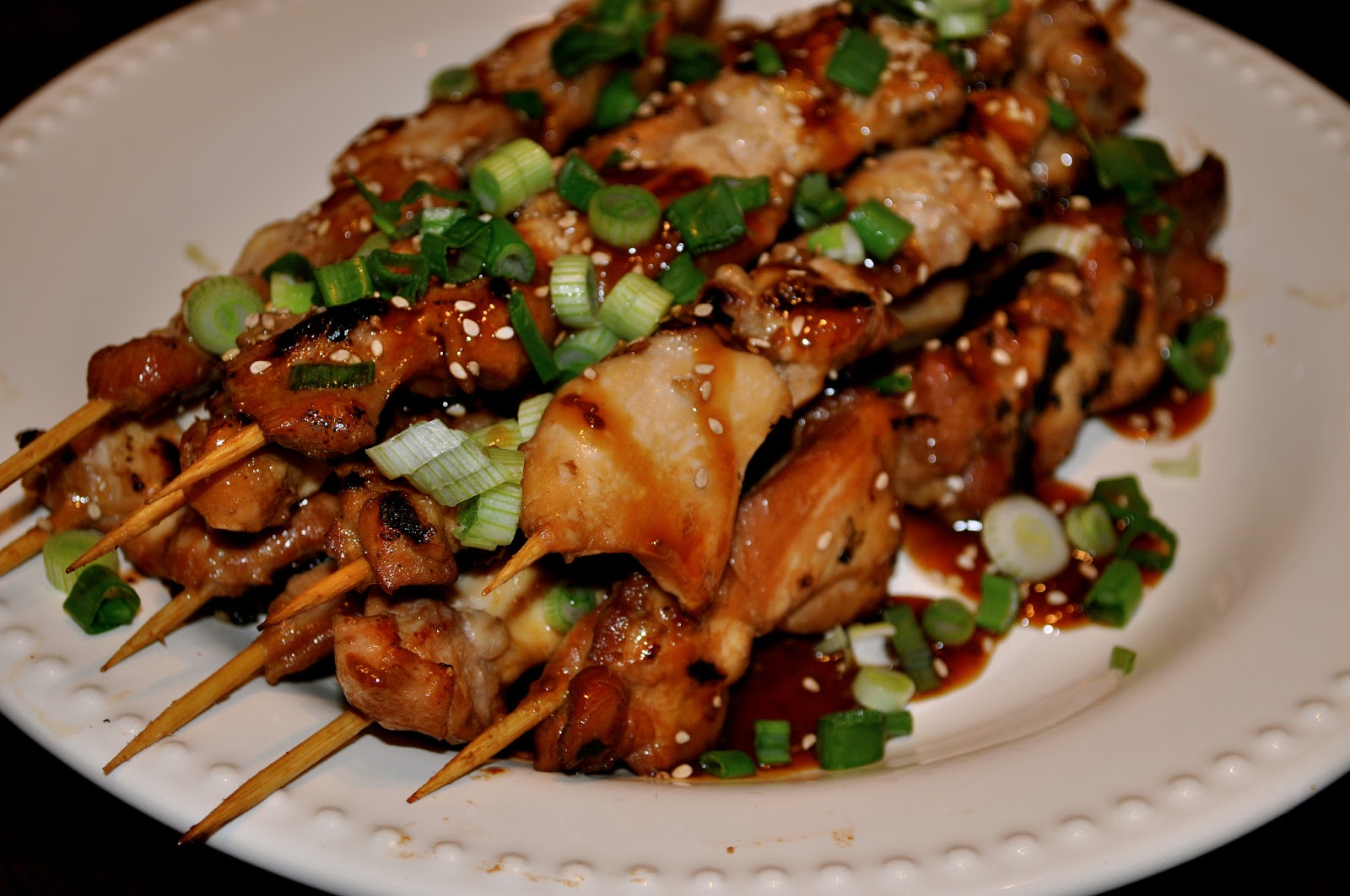 Chicken Teriyaki - Appetizers