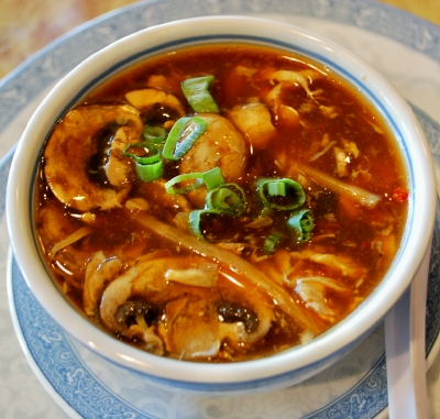 Hot & Sour Soup(Spicy) - Soup