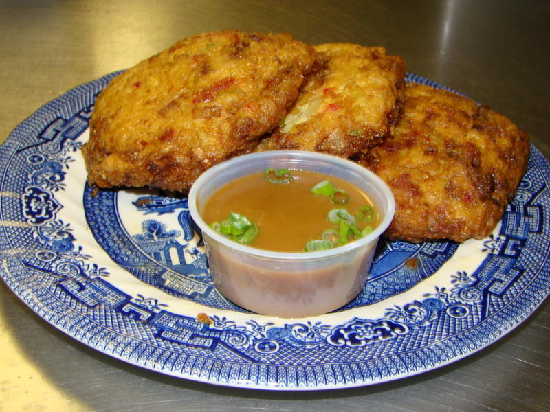 Pork Egg Foo Yong